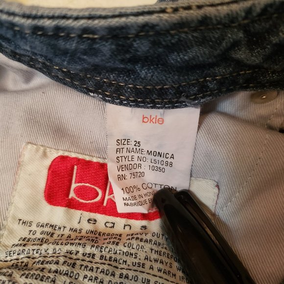 Last chance BKE Candies Jeans Capris Lifestyle bundle - Picture 3 of 8